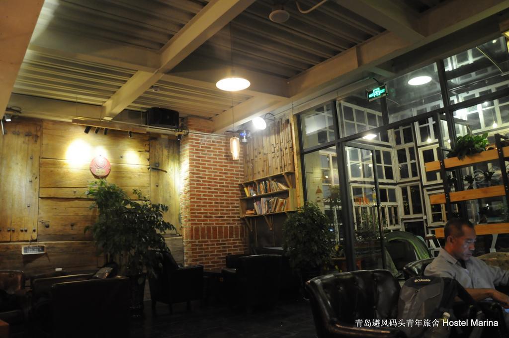 Hostel Marina Qingdao Exterior foto