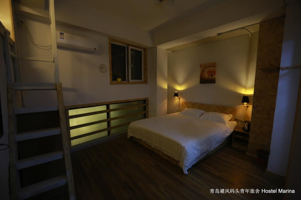 Hostel Marina Qingdao Exterior foto