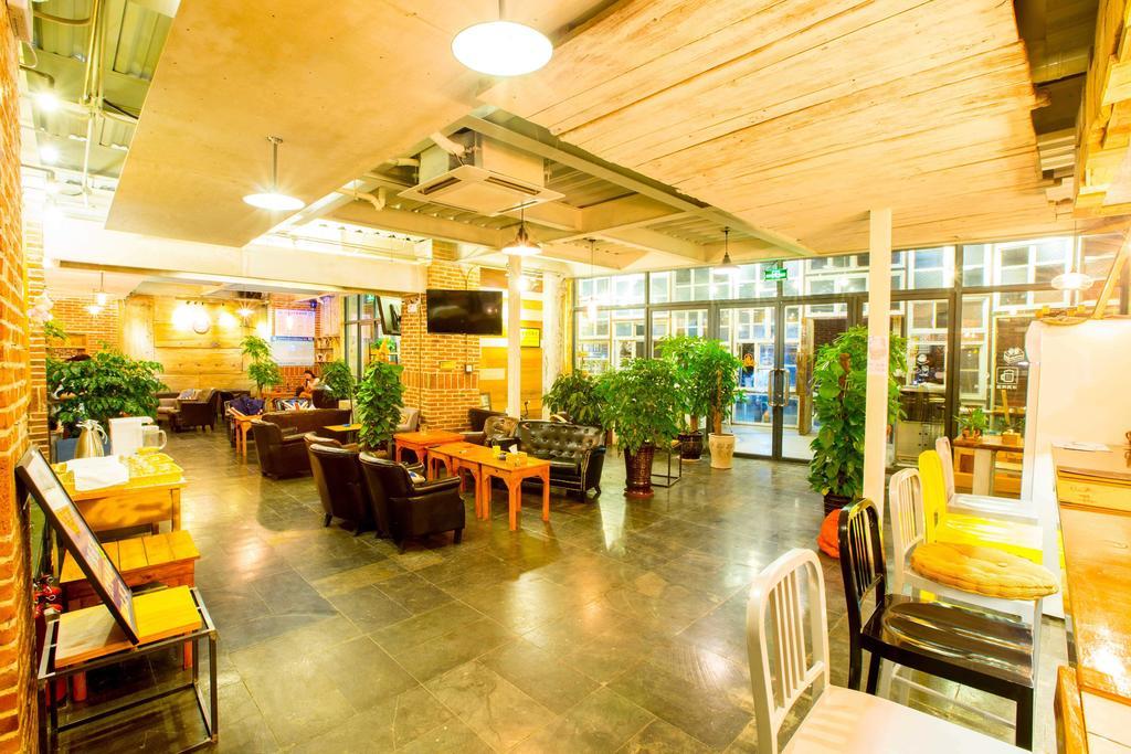 Hostel Marina Qingdao Exterior foto