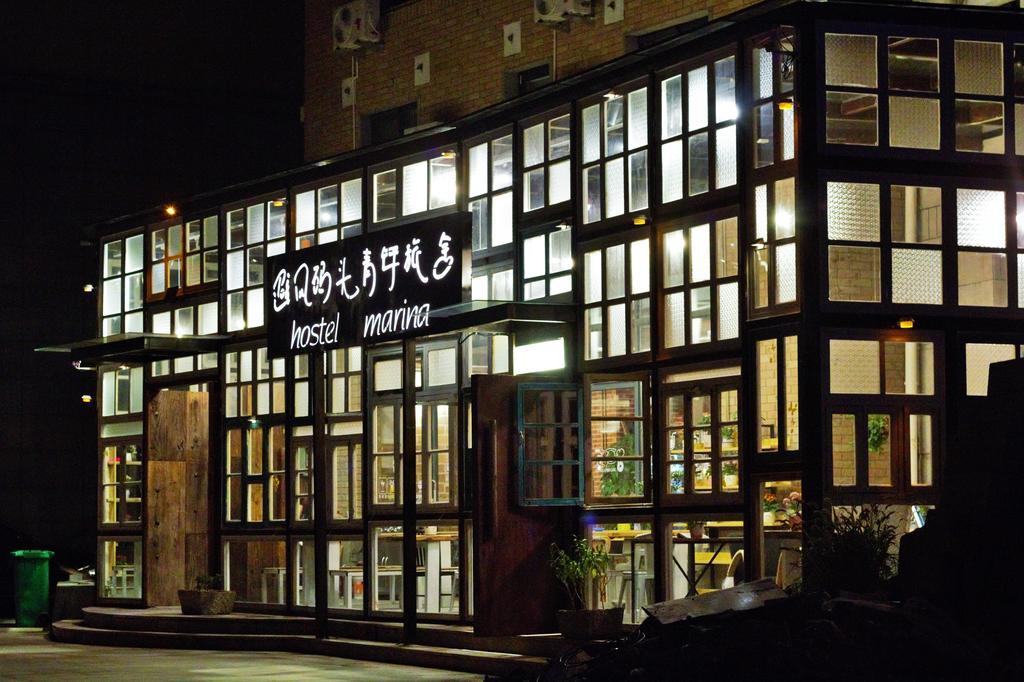 Hostel Marina Qingdao Exterior foto